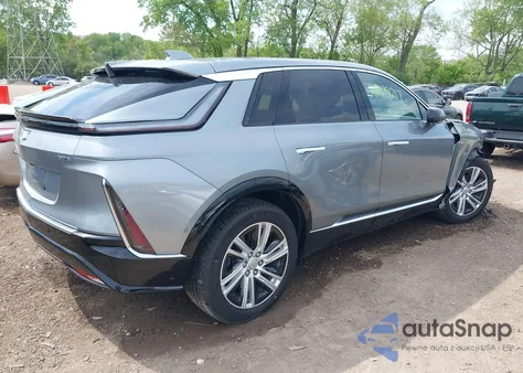 2024 Cadillac Lyriq Tech W/1Sa из США, поврежденный, VIN 1GYKPMRK4RZ129930